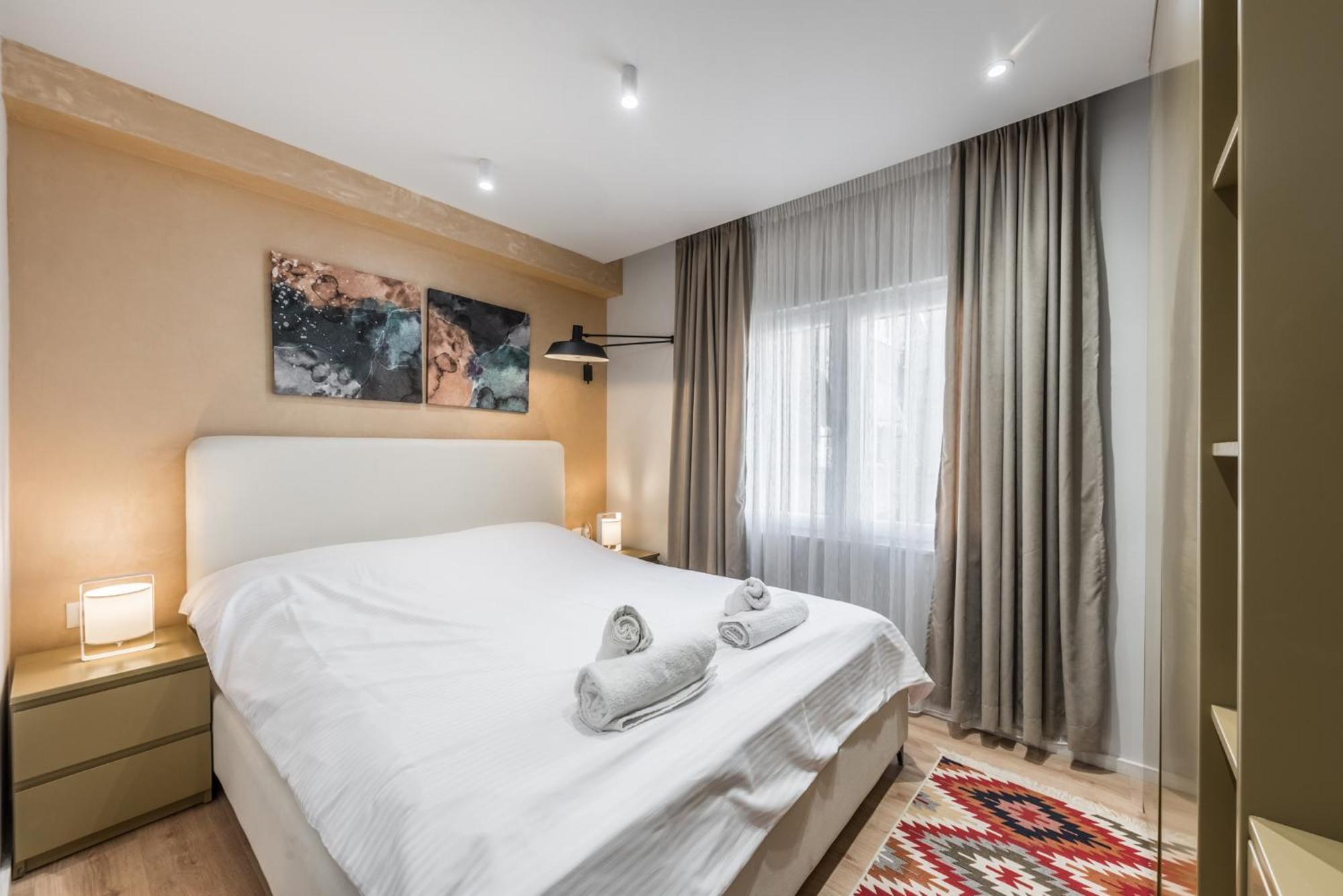 Pazari I Ri - 1 Bedroom Loft Tirana Extérieur photo
